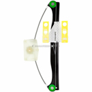 2011 Audi A3 Window Regulator Only 2