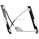 2000 Audi TT Window Regulator - Pair 3