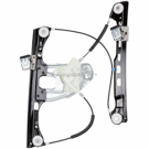 2007 Mercedes Benz C280 Window Regulator Only 1
