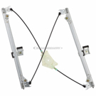 2007 Mercedes Benz ML320 Window Regulator Only 2
