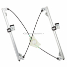 2007 Mercedes Benz ML320 Window Regulator - Pair 2