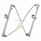2007 Mercedes Benz ML320 Window Regulator Only 2