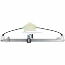2007 Mercedes Benz ML320 Window Regulator Only 2