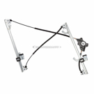 2003 Mercedes Benz G500 Window Regulator - Pair 3