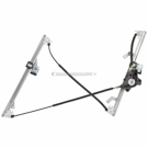 2003 Mercedes Benz G500 Window Regulator - Pair 2