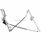 2003 Mercedes Benz G55 AMG Window Regulator Only 2