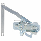 1999 Land Rover Discovery Window Regulator Only 1
