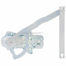 1999 Land Rover Discovery Window Regulator Only 2