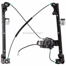 2003 Land Rover Freelander Window Regulator with Motor 2