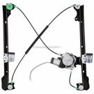 2003 Land Rover Freelander Window Regulator with Motor 1