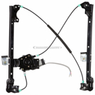 2003 Land Rover Freelander Window Regulator with Motor 2