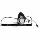 2003 Land Rover Freelander Window Regulator with Motor 1