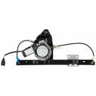 2003 Land Rover Freelander Window Regulator with Motor 1