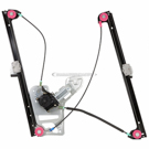 2003 Land Rover Range Rover Window Regulator with Motor 1