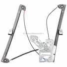 2003 Land Rover Range Rover Window Regulator with Motor 2