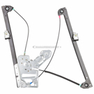 2007 Land Rover Range Rover Window Regulator with Motor 2