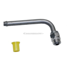 Edelmann Ford Power Steering Return Line End Fitting 39127