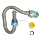 2000 Dodge Intrepid Power Steering Pressure Line Hose Assembly 1