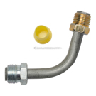 1973 International 1210 Power Steering Pressure Line End Fitting 1