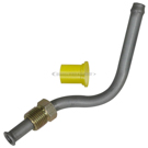 2000 Honda Prelude Power Steering Return Line End Fitting 1