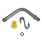 2007 Ford Mustang Power Steering Return Line End Fitting 1
