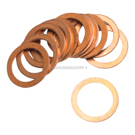 Edelmann Power Steering Pressure Hose Gasket 70006