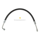 1966 Oldsmobile Cutlass Power Steering Pressure Line Hose Assembly 1