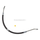 1969 Pontiac Executive Power Steering Pressure Line Hose Assembly 1