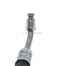 1969 Amc AMX Power Steering Pressure Line Hose Assembly 3