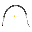 1969 Amc AMX Power Steering Pressure Line Hose Assembly 1