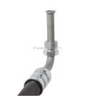 1966 Oldsmobile Dynamic Power Steering Pressure Line Hose Assembly 3