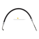 1973 Buick Electra Power Steering Pressure Line Hose Assembly 1