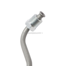 1966 Chevrolet Corvette Power Steering Pressure Line Hose Assembly 3
