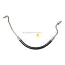 1966 Chevrolet Corvette Power Steering Pressure Line Hose Assembly 1
