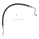 1969 Oldsmobile F85 Power Steering Pressure Line Hose Assembly 1
