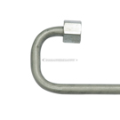 1969 Chevrolet Nova Power Steering Pressure Line Hose Assembly 3