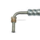 1969 Chevrolet Nova Power Steering Pressure Line Hose Assembly 2