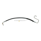 1969 Chevrolet Nova Power Steering Pressure Line Hose Assembly 1