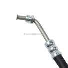 Edelmann 70252 Power Steering Pressure Line Hose Assembly 2