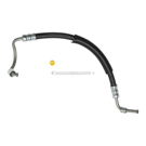 1969 Chevrolet Chevelle Power Steering Pressure Line Hose Assembly 1