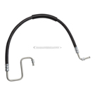 1971 Chevrolet Nova Power Steering Pressure Line Hose Assembly 1