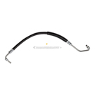1971 Chevrolet Biscayne Power Steering Pressure Line Hose Assembly 1