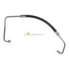 1973 Gmc Sprint Power Steering Pressure Line Hose Assembly 1