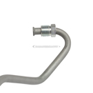 1973 Buick Centurion Power Steering Pressure Line Hose Assembly 2