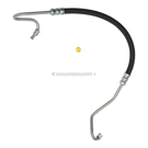 1973 Buick Centurion Power Steering Pressure Line Hose Assembly 1