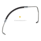 1971 Gmc Sprint Power Steering Pressure Line Hose Assembly 1