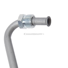 1973 Chevrolet Nova Power Steering Pressure Line Hose Assembly 3