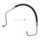 1973 Oldsmobile Cutlass Power Steering Pressure Line Hose Assembly 1