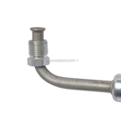 1975 Oldsmobile Starfire Power Steering Pressure Line Hose Assembly 3