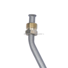 Edelmann 70283 Power Steering Pressure Line Hose Assembly 2